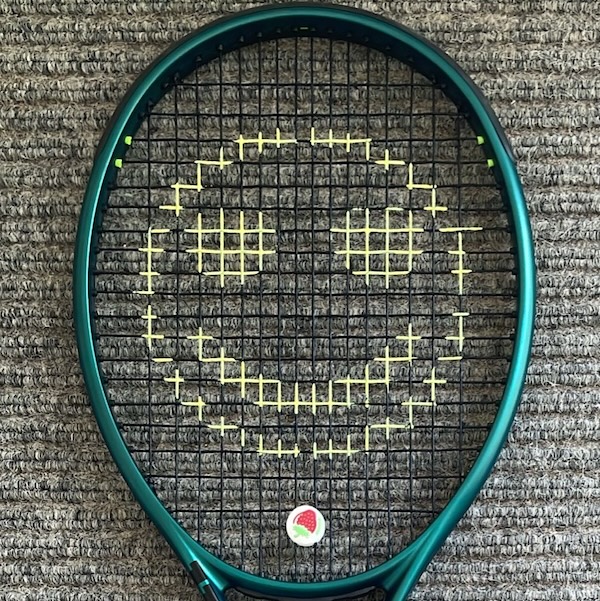 Smiley Stencil Example